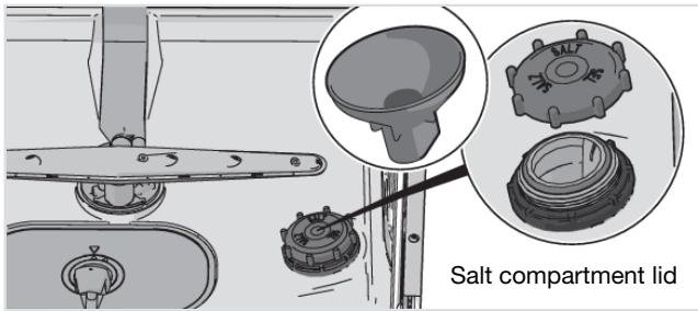 ASKO DBI644MIB.S/1 - Top up salt - 1