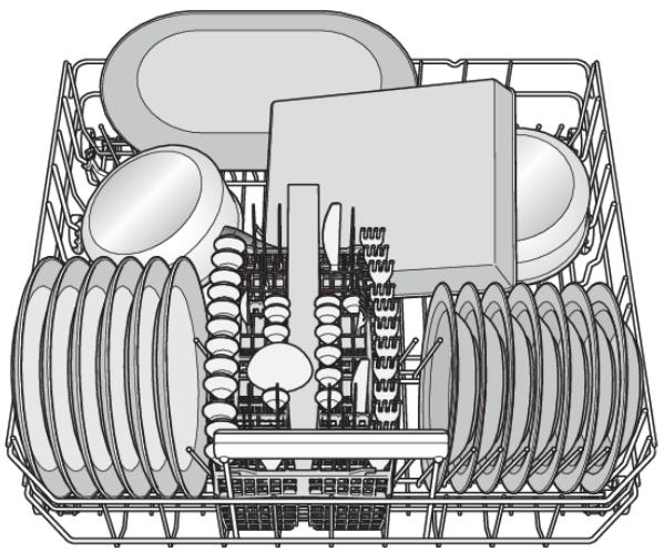 ASKO DBI644MIB.S/1 - Lower basket - 1
