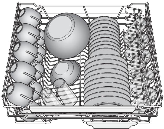 ASKO DBI644MIB.S/1 - Upper basket - 1
