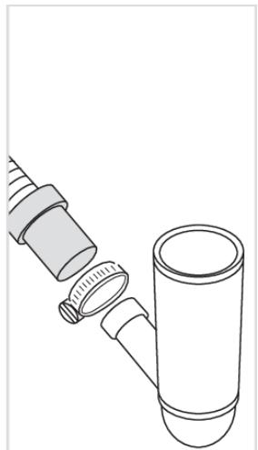ASKO DBI644MIB.S/1 - Drainage connection - 4