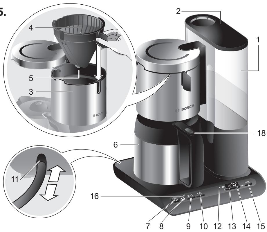 BOSCH TKA8633  -  TKA8633 -  TKA8633---B - 4