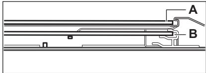 AEG BCB331051M - BCB331011M - BCB331051M - Cleaning the oven door - 7