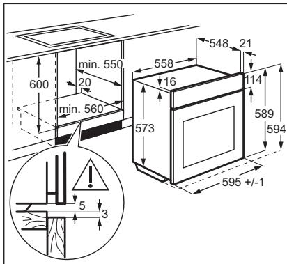 AEG BCB331051M - BCB331011M - BCB331051M - Building In - 1