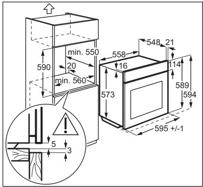 AEG BCB331051M - BCB331011M - BCB331051M - Avertissement! - 2
