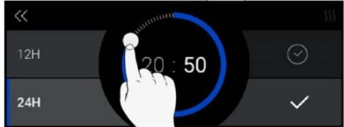 HAIER HWO45NM6OXB1  -  HWO45NM6OXB1 - Le panneau de commande - 7