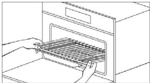HAIER HWO45NM6OXB1  -  HWO45NM6OXB1 - Utilisation du GRIL PLAT - 1