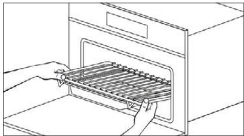 HAIER HWO45NM6OXB1  -  HWO45NM6OXB1 - USO DE LA PARRILLA PLANA - 1