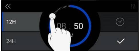 HAIER HWO45NM6OXB1 - HWO45NM6OXB1 - Le panneau de commande - 6