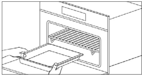 HAIER HWO45NM6OXB1  -  HWO45NM6OXB1 - USING THE FLAT GRILL - 3