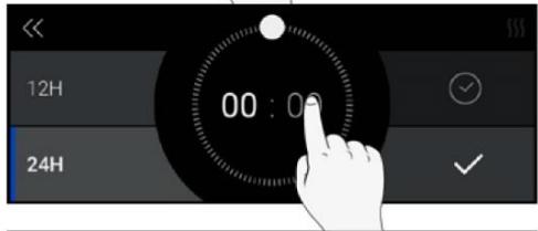 HAIER HWO45NM6OXB1  -  HWO45NM6OXB1 - Le panneau de commande - 6