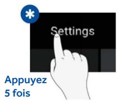 HAIER HWO45NM6OXB1  -  HWO45NM6OXB1 - Le panneau de commande - 30