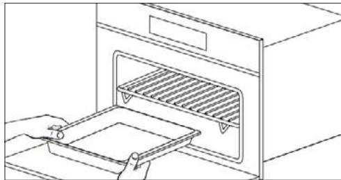 HAIER HWO45NM6OXB1  -  HWO45NM6OXB1 - USO DE LA PARRILLA PLANA - 3