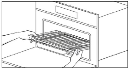 HAIER HWO45NM6OXB1  -  HWO45NM6OXB1 - USING THE FLAT GRILL - 1