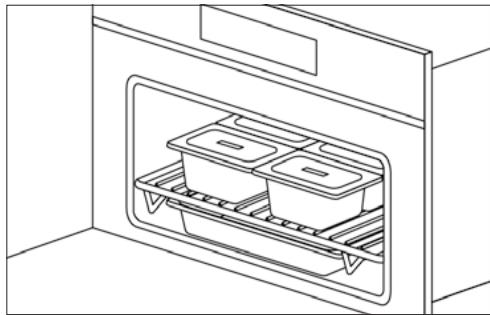 HAIER HWO45NM6OXB1  -  HWO45NM6OXB1 - UTILIZAR A BANDEJA PERFURADA - 2