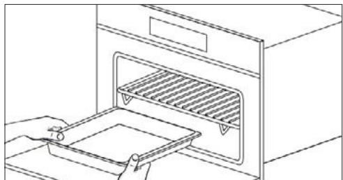 HAIER HWO45NM6OXB1  -  HWO45NM6OXB1 - VERWENDUNG DES FLACHEN GRILLROSTS - 3