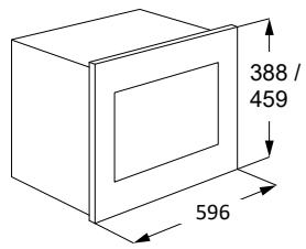AEG MBE2658SEM - MBE2658SEB - MBE2658SEM - PAIGALDAMINE - 2