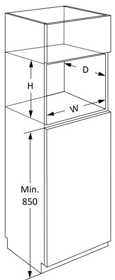 AEG MBE2658SEM - MBE2658SEB - MBE2658SEM - PAIGALDAMINE - 1