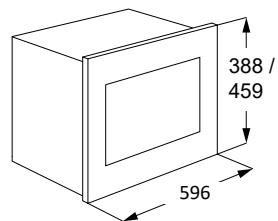 AEG MBE2658SEM - MBE2658SEB - MBE2658SEM - INSTALLATIE-AANWIJZING - 2