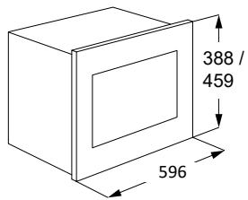 AEG MBE2658SEM - MBE2658SEB - MBE2658SEM - MONTAZ - 2