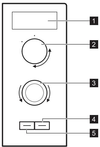 ZANUSSI ZBC34350X - BEDIENINGSPANEEL - 1