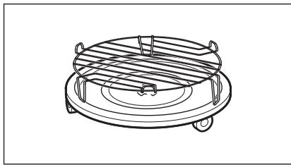 ZANUSSI ZBC34350X - Installation de la GRILLE - 1