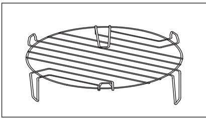 ZANUSSI ZBC34350X - Grillrost - 1