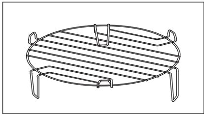 ZANUSSI ZBC34350X - Grille - 1