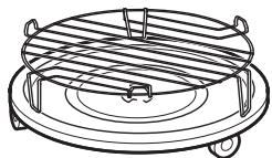 ZANUSSI ZBC34350X - INSERTING THE TURNTABLE SET - 4