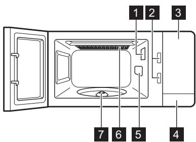 ZANUSSI ZBC34350X - GESAMTANSICHT - 1