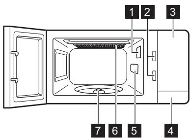 ZANUSSI ZBC34350X - ALGEMEEN OVERZICH - 1
