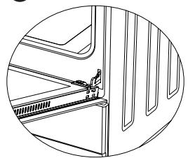 VALBERG MC 90 5MFC D K 034T  -  MC 90 5MFC D X 034T -  MC 90 5MFC D K 034T - Assemblage de la porte du four - 2