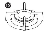 VALBERG MC 90 5MFC D K 034T - MC 90 5MFC D X 034T - MC 90 5MFC D K 034T - Cocina a gas conorno eletrico - 3