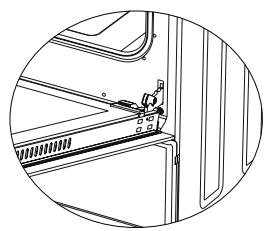 VALBERG MC 90 5MFC D K 034T  -  MC 90 5MFC D X 034T -  MC 90 5MFC D K 034T - Montage van de deur van de oven - 3