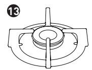 VALBERG MC 90 5MFC D K 034T - MC 90 5MFC D X 034T - MC 90 5MFC D K 034T - Cocina a gas conorno eletrico - 4