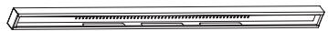 VALBERG MC 90 5MFC D K 034T - MC 90 5MFC D X 034T - MC 90 5MFC D K 034T - Wandabschlussprofil* - 1