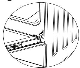 VALBERG MC 90 5MFC D K 034T  -  MC 90 5MFC D X 034T -  MC 90 5MFC D K 034T - Montage van de deur van de oven - 2