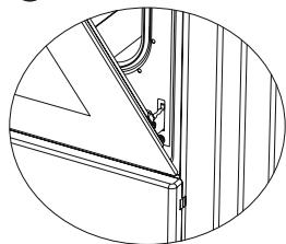 VALBERG MC 90 5MFC D K 034T  -  MC 90 5MFC D X 034T -  MC 90 5MFC D K 034T - Assemblage de la porte du four - 5