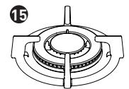 VALBERG MC 90 5MFC D K 034T - MC 90 5MFC D X 034T - MC 90 5MFC D K 034T - Cocina a gas conorno eletrico - 6