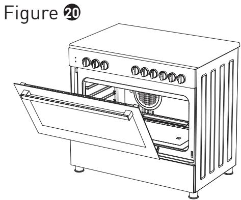 VALBERG MC 90 5MFC D K 034T  -  MC 90 5MFC D X 034T -  MC 90 5MFC D K 034T - Assemblage de la porte du four - 4
