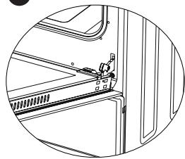 VALBERG MC 90 5MFC D K 034T  -  MC 90 5MFC D X 034T -  MC 90 5MFC D K 034T - Assemblage de la porte du four - 3