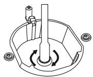 VALBERG MC 90 5MFC D K 034T  -  MC 90 5MFC D X 034T -  MC 90 5MFC D K 034T - Instructions pour le changement de giclure - 3