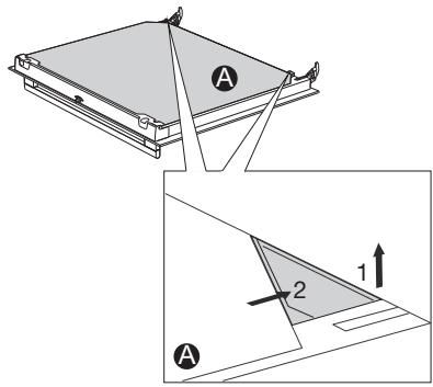 ASKO OP8664S - OP8664S - Enlever et réinstaller la vitre de la porte du four - 1
