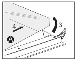 ASKO OP8664S - OP8664S - Enlever et réinstaller la vitre de la porte du four - 2