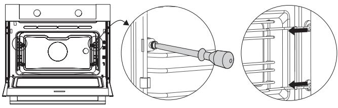 ASKO OP8664S - OP8664S - Enlever et nettoyer les gradins - 1