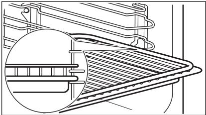 AEG CM566DB - Grille métallique: - 3