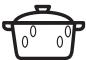 AEG CM566DB - Réglages recommandés pour différents types d'aliments - 5