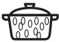 AEG CM566DB - Réglages recommandés pour différents types d'aliments - 9