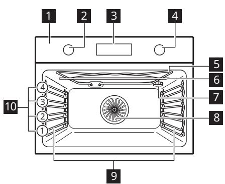 AEG CM566DB - Gesamtansicht - 1