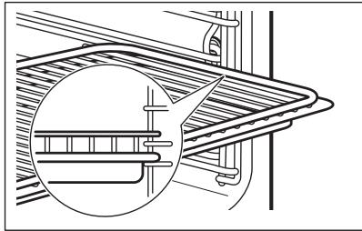 AEG BSE778280M - Grille métallique, plateau de cuisson / plat à rôtir: - 1