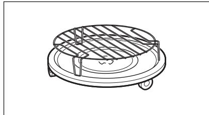 AEG MSB2547D-M  -  MSB2547D-M - Het grillrek plaatsen - 1